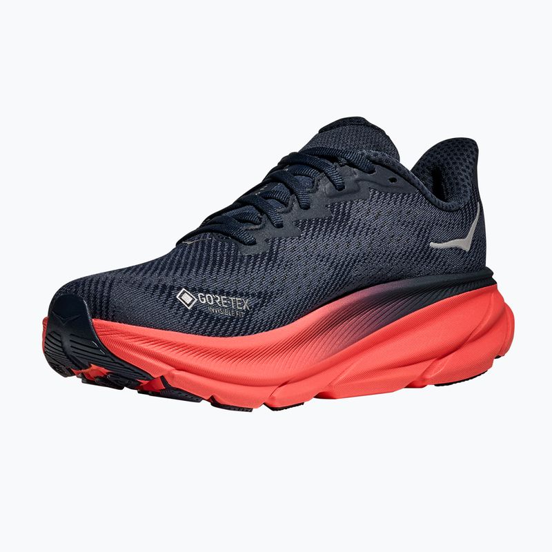 Dámské běžecké boty  HOKA 9 GTX varsity navy/nautical dusk 4