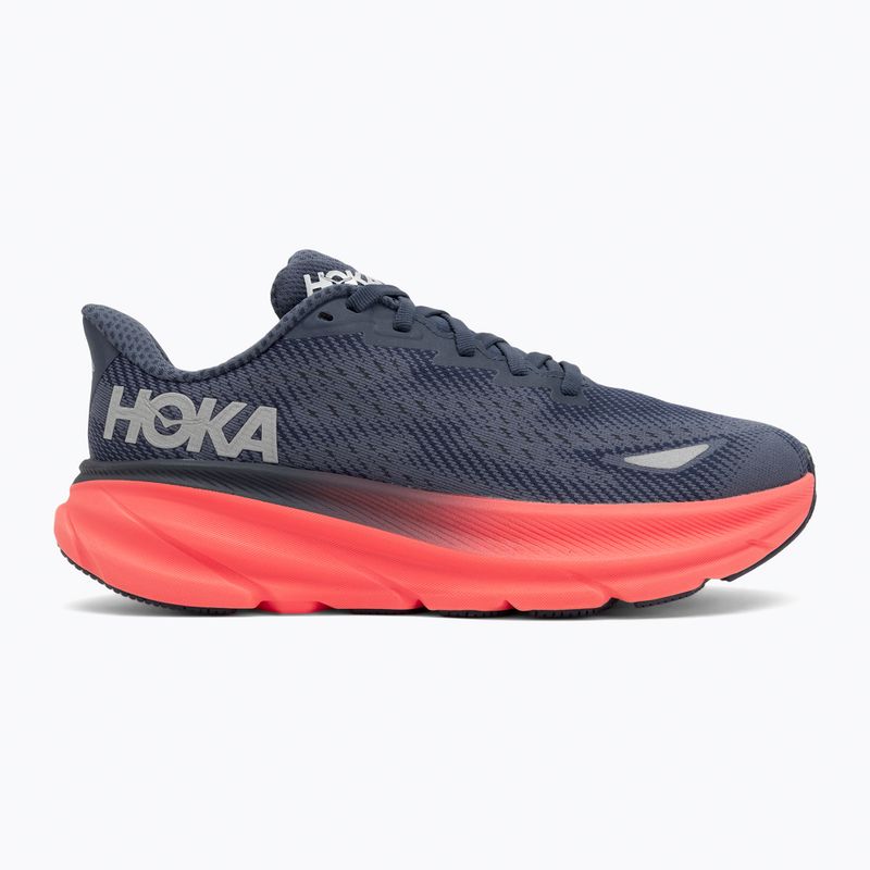 Dámské běžecké boty  HOKA 9 GTX varsity navy/nautical dusk 2