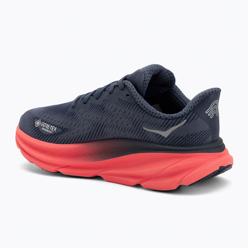 Dámské běžecké boty  HOKA 9 GTX varsity navy/nautical dusk 3