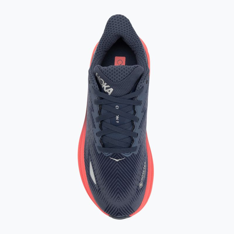 Dámské běžecké boty  HOKA 9 GTX varsity navy/nautical dusk 5