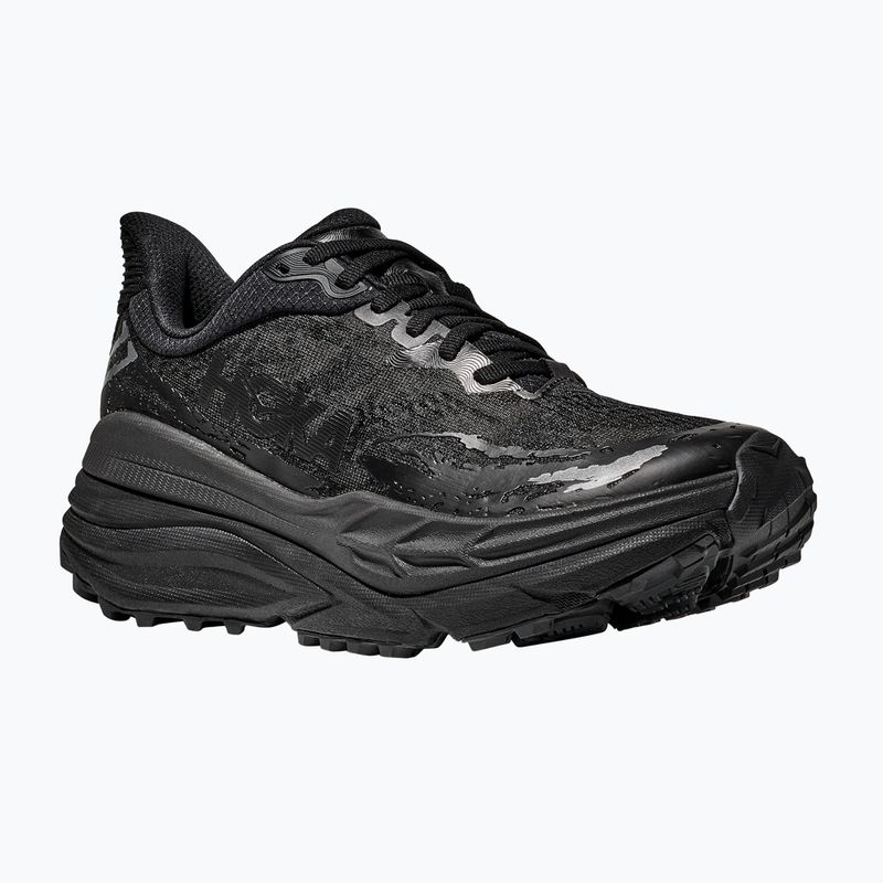 Pánské běžecké boty HOKA Stinson 7 black/black