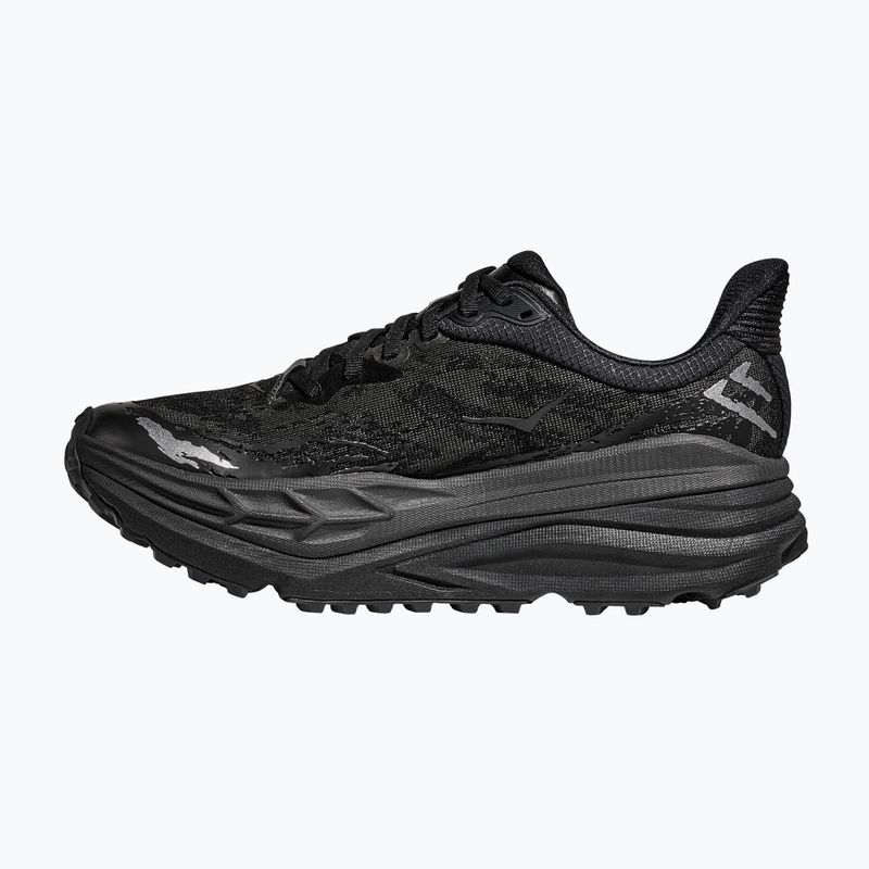 Pánské běžecké boty HOKA Stinson 7 black/black 2