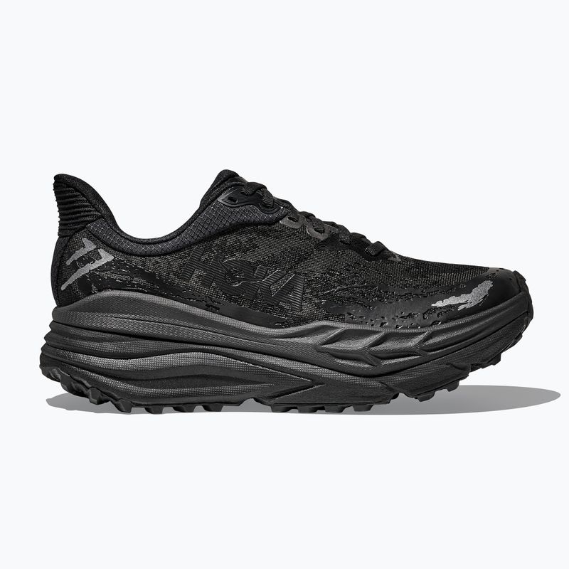 Pánské běžecké boty HOKA Stinson 7 black/black 3