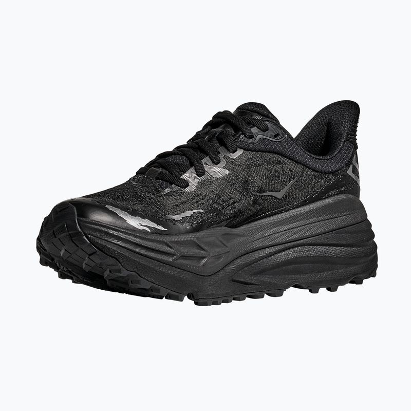 Pánské běžecké boty HOKA Stinson 7 black/black 4