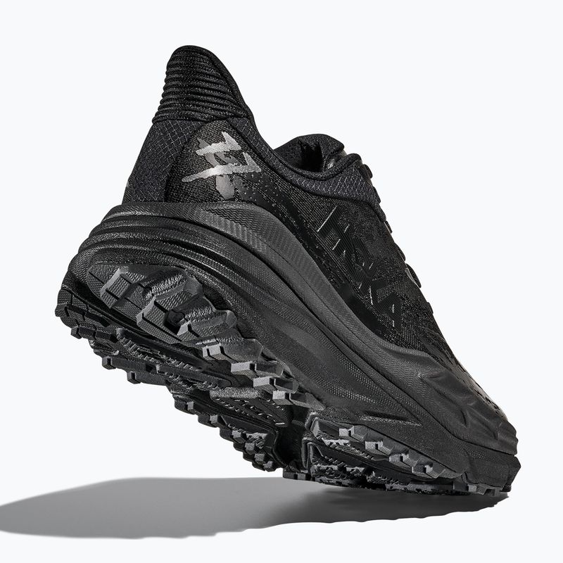 Pánské běžecké boty HOKA Stinson 7 black/black 5