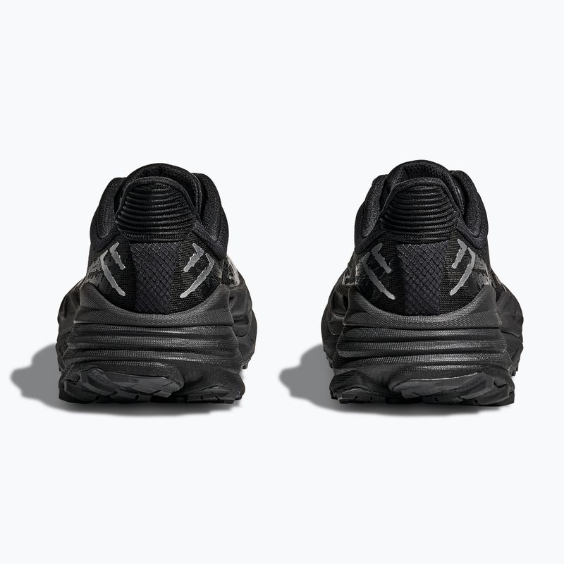 Pánské běžecké boty HOKA Stinson 7 black/black 6