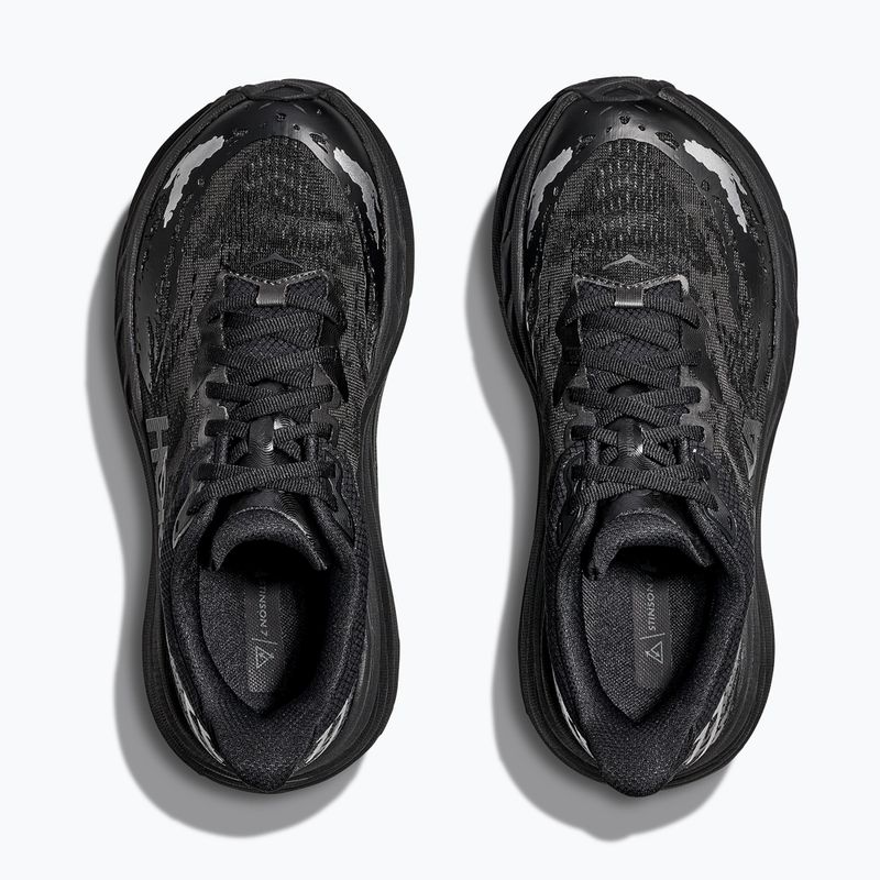 Pánské běžecké boty HOKA Stinson 7 black/black 8