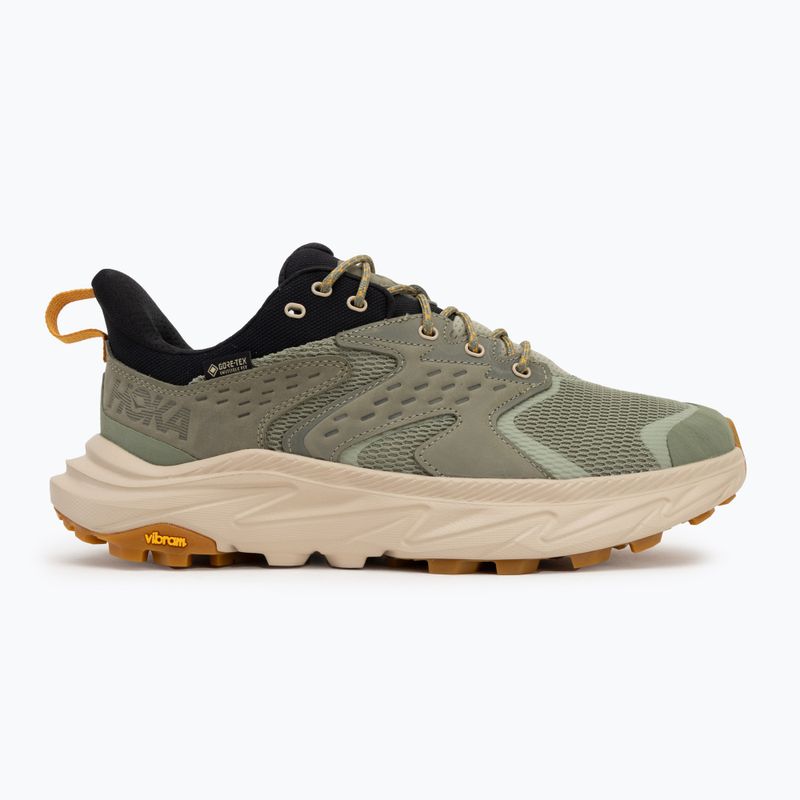 Pánské turistické boty HOKA Anacapa 2 Low GTX sea moss/oatmeal 2