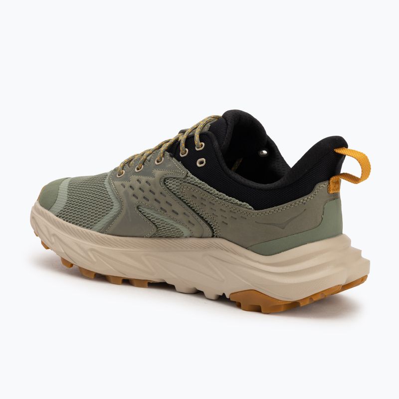 Pánské turistické boty HOKA Anacapa 2 Low GTX sea moss/oatmeal 3