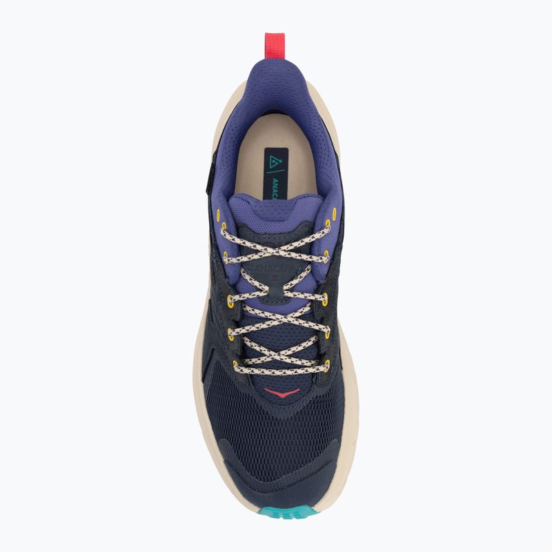 Pánské turistické boty HOKA Anacapa 2 Low GTX varsity navy/mountain iris 5