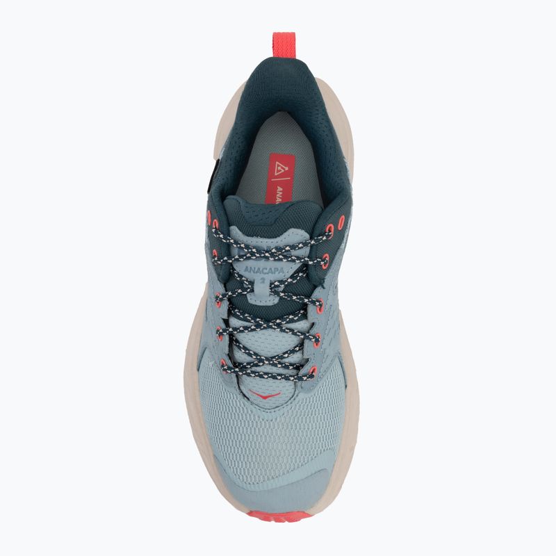 Dámské turistické boty HOKA Anacapa 2 Low GTX druzy/dawn light 5
