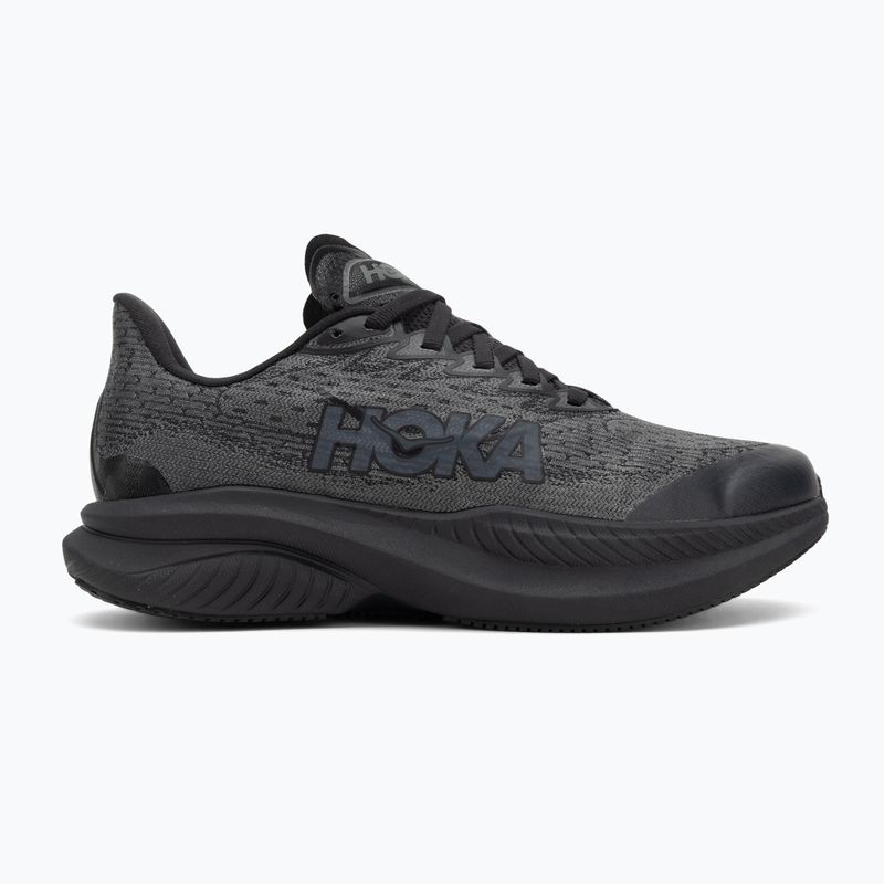 Dětské běžecké boty HOKA Mach 6 black/black 2