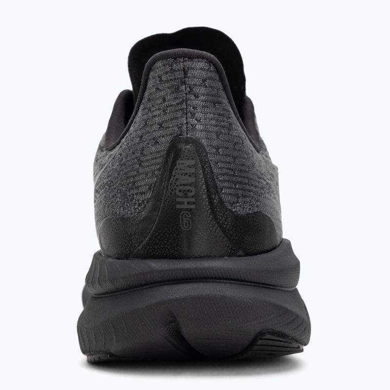 Dětské běžecké boty HOKA Mach 6 black/black 6