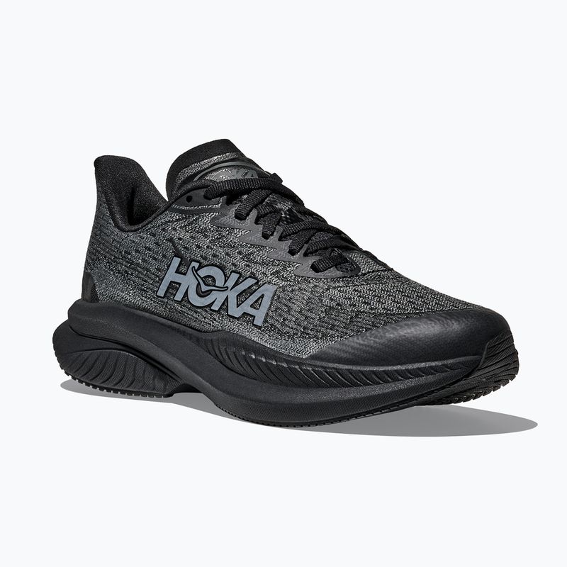 Dětské běžecké boty HOKA Mach 6 black/black 8