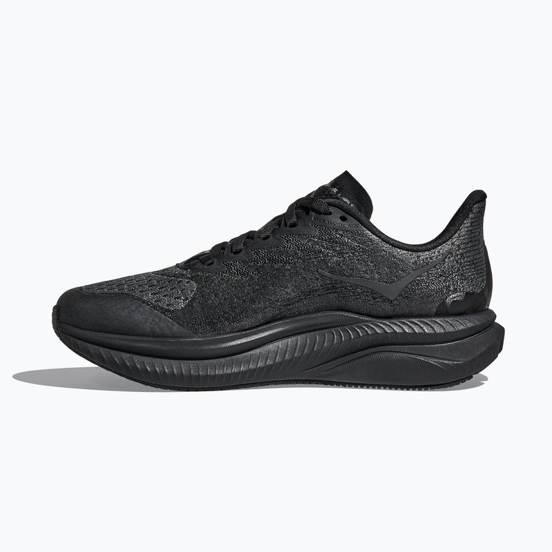 Dětské běžecké boty HOKA Mach 6 black/black 10