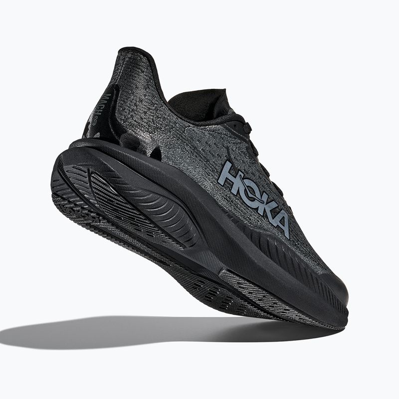 Dětské běžecké boty HOKA Mach 6 black/black 11