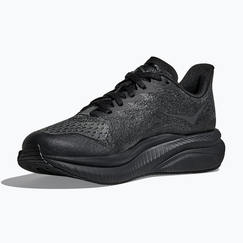 Dětské běžecké boty HOKA Mach 6 black/black 15
