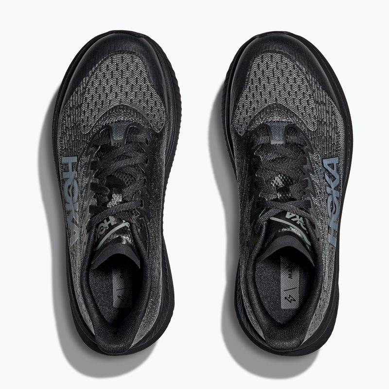 Dětské běžecké boty HOKA Mach 6 black/black 14