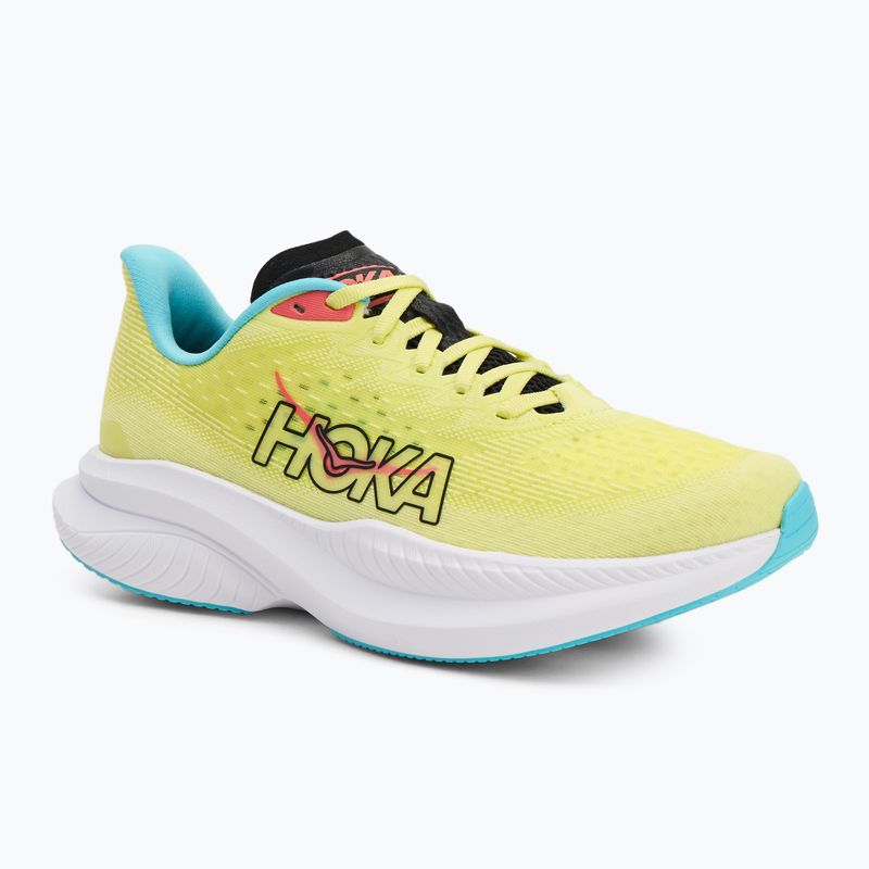 Pánské běžecké boty HOKA Mach 6 yuzu/cielo blue