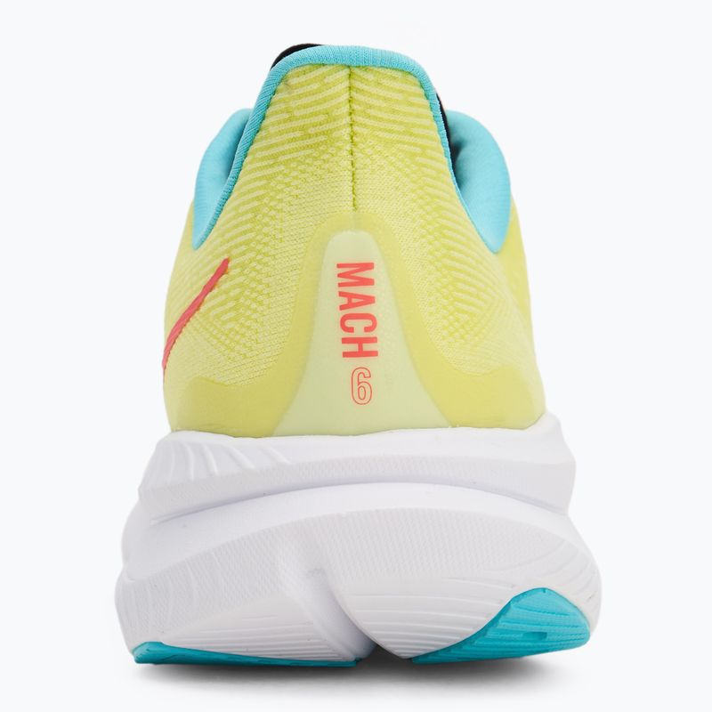 Pánské běžecké boty HOKA Mach 6 yuzu/cielo blue 6