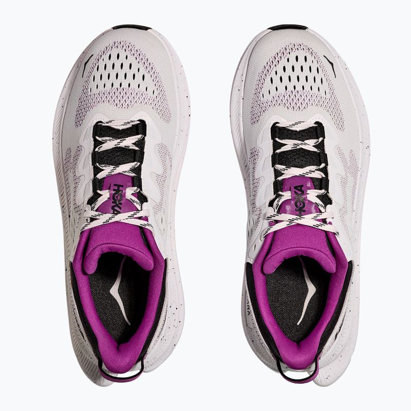 Dámské běžecké boty HOKA Kawana 2 white/wildflower 6