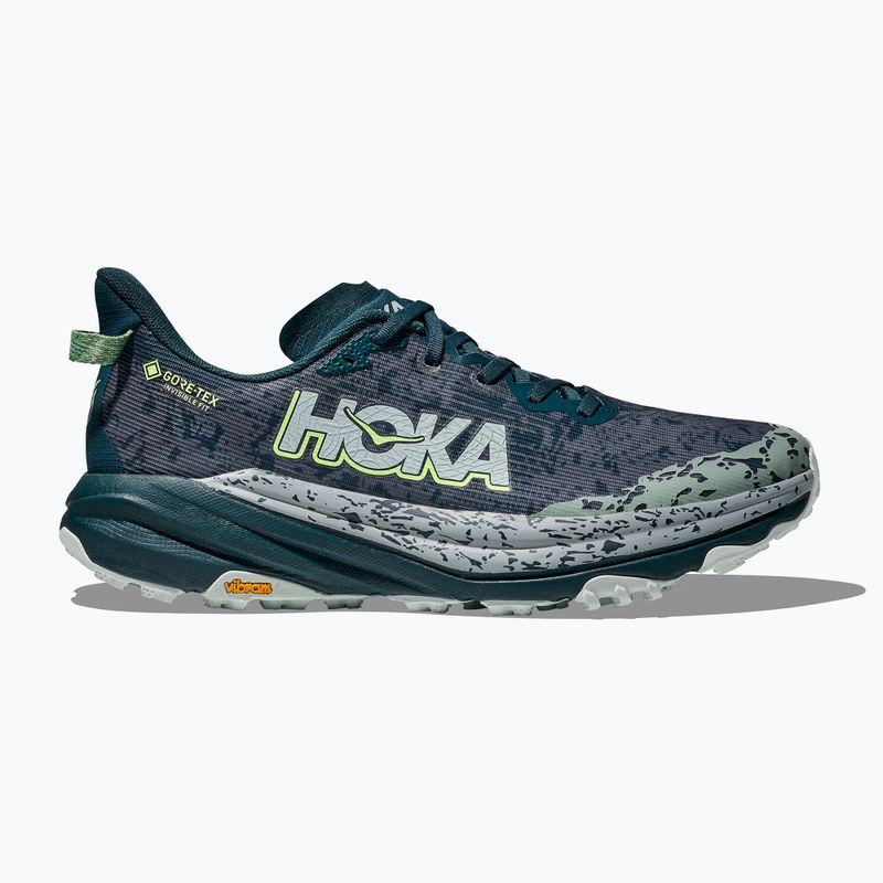 Pánské běžecké boty HOKA Speedgoat 6 GTX blue twilight/druzy 2