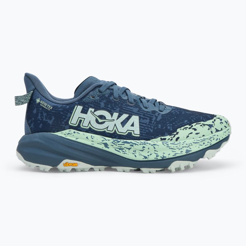Dámské běžecké boty  HOKA Speedgoat 6 GTX thunder cloud/mint fluorite 2