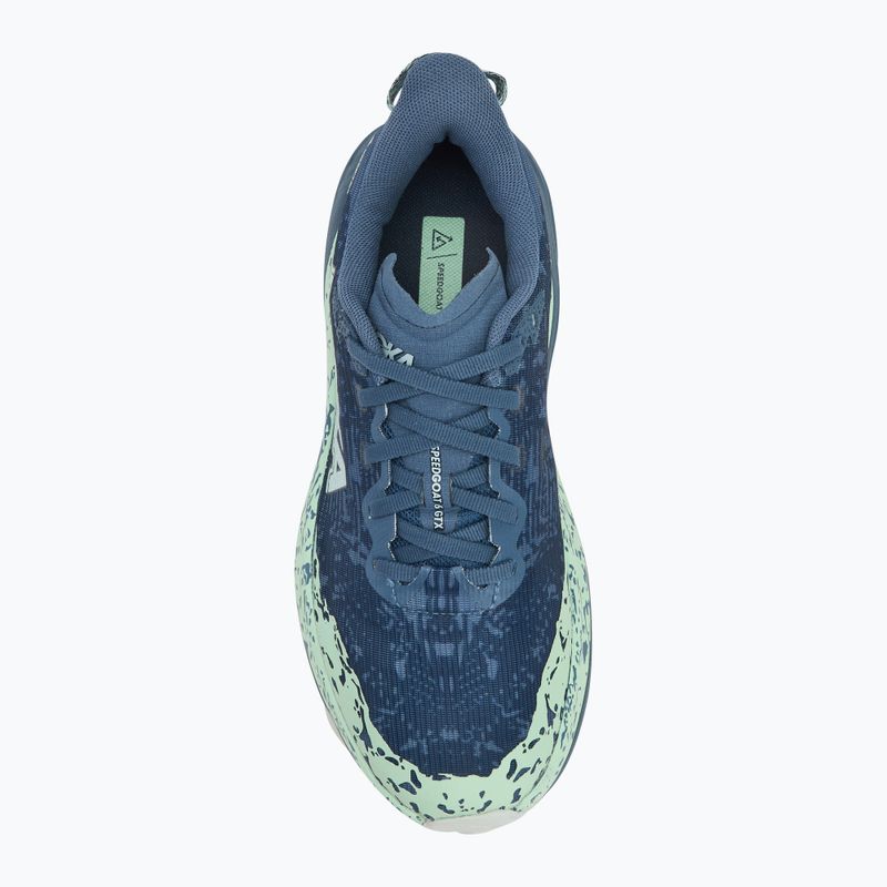 Dámské běžecké boty  HOKA Speedgoat 6 GTX thunder cloud/mint fluorite 5