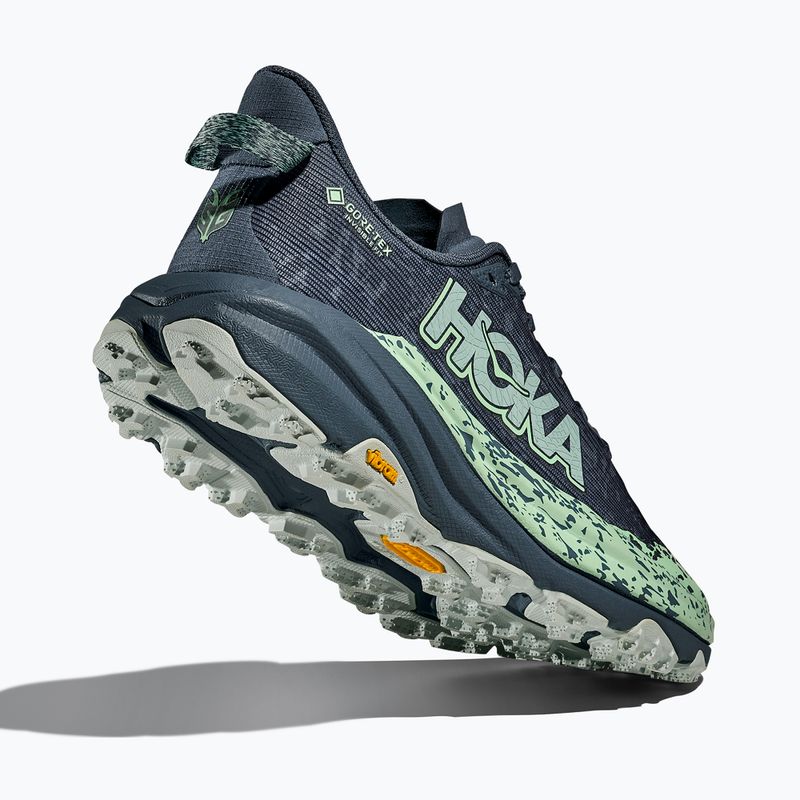 Dámské běžecké boty  HOKA Speedgoat 6 GTX thunder cloud/mint fluorite 5