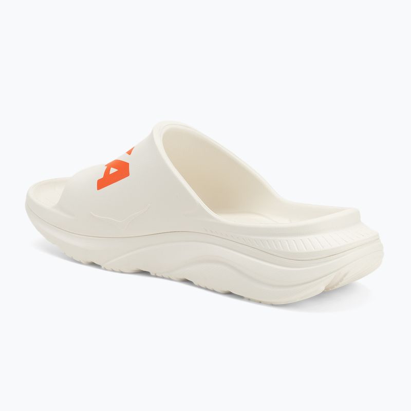 Nazouváky  HOKA Ora Athletic Slide frost/lava 3