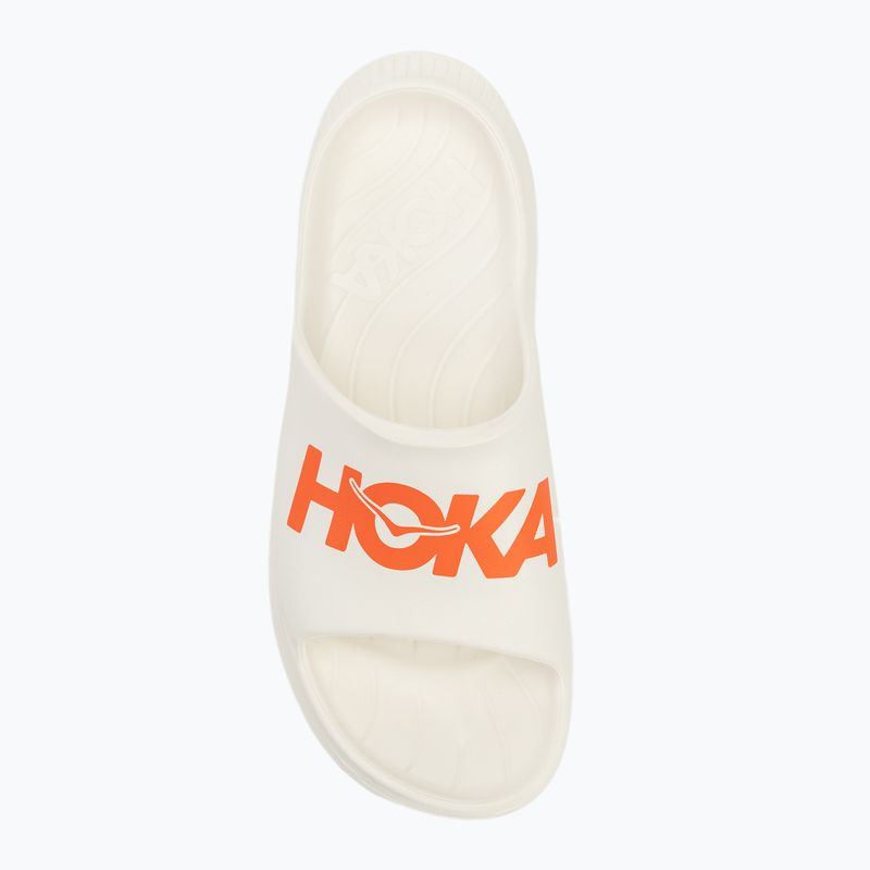 Nazouváky  HOKA Ora Athletic Slide frost/lava 5