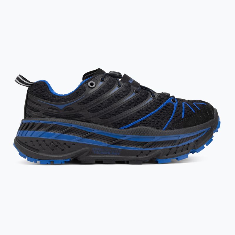 Boty HOKA Stinson Evo OG black/ultramarine 2