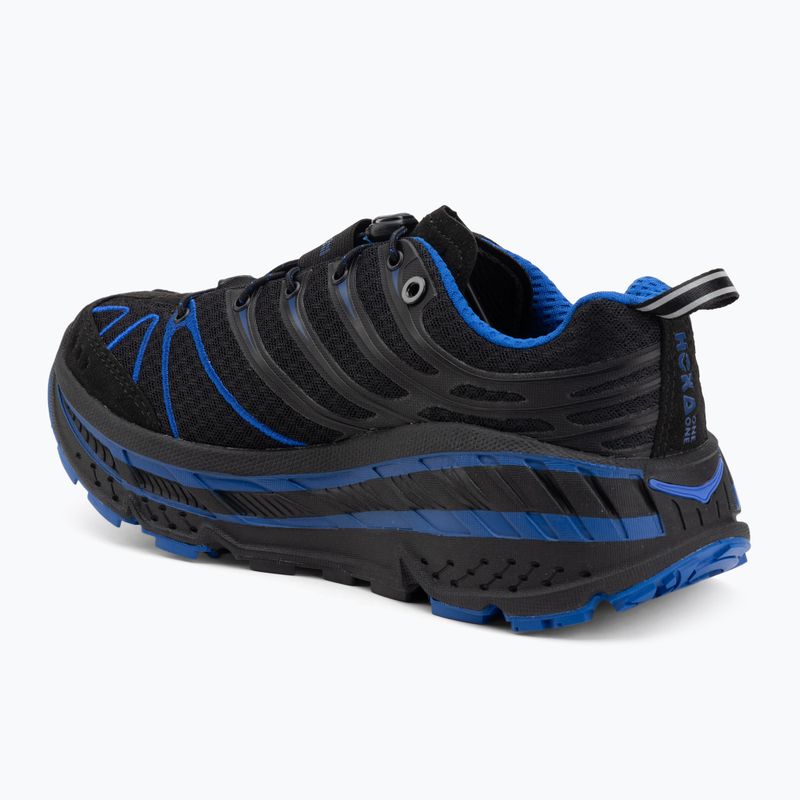 Boty HOKA Stinson Evo OG black/ultramarine 3