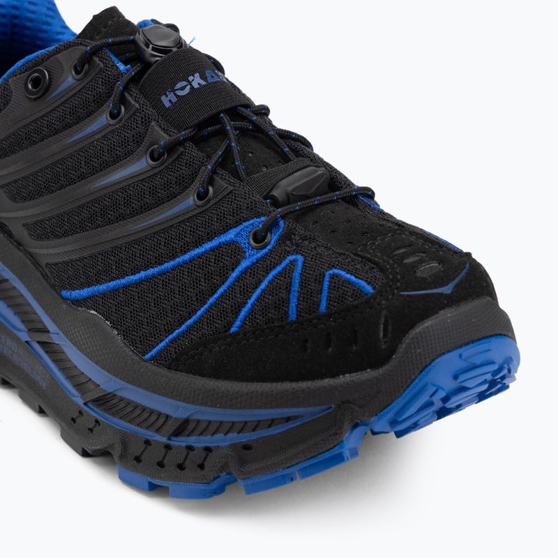 Boty HOKA Stinson Evo OG black/ultramarine 7