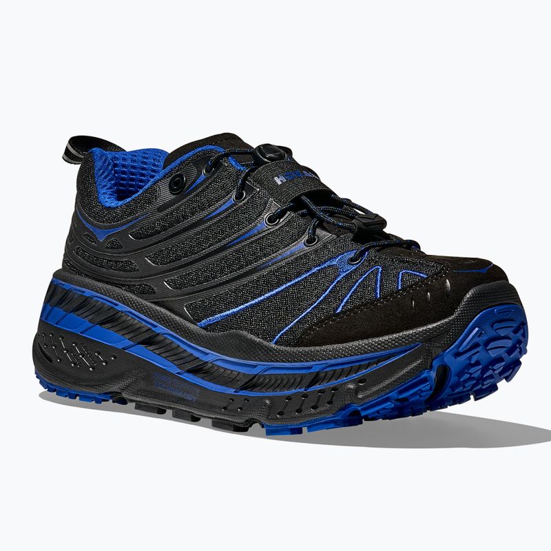 Boty HOKA Stinson Evo OG black/ultramarine
