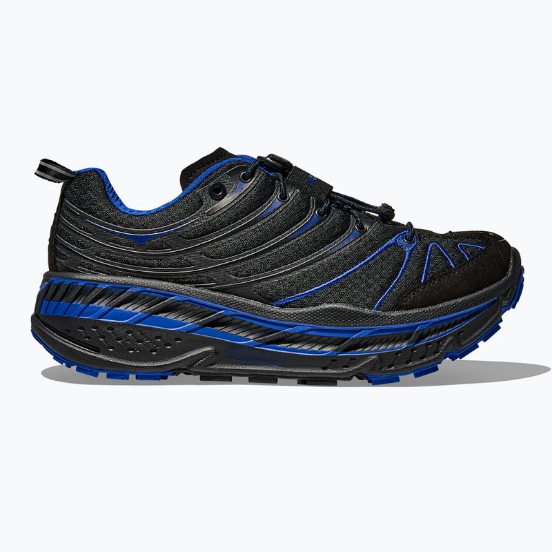 Boty HOKA Stinson Evo OG black/ultramarine 2