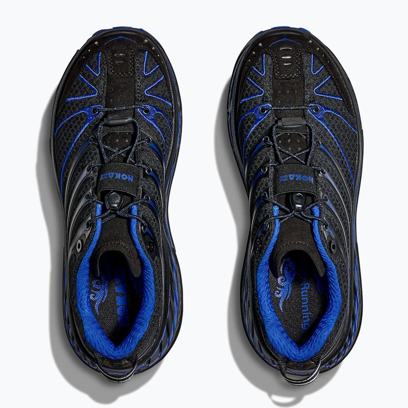 Boty HOKA Stinson Evo OG black/ultramarine 8