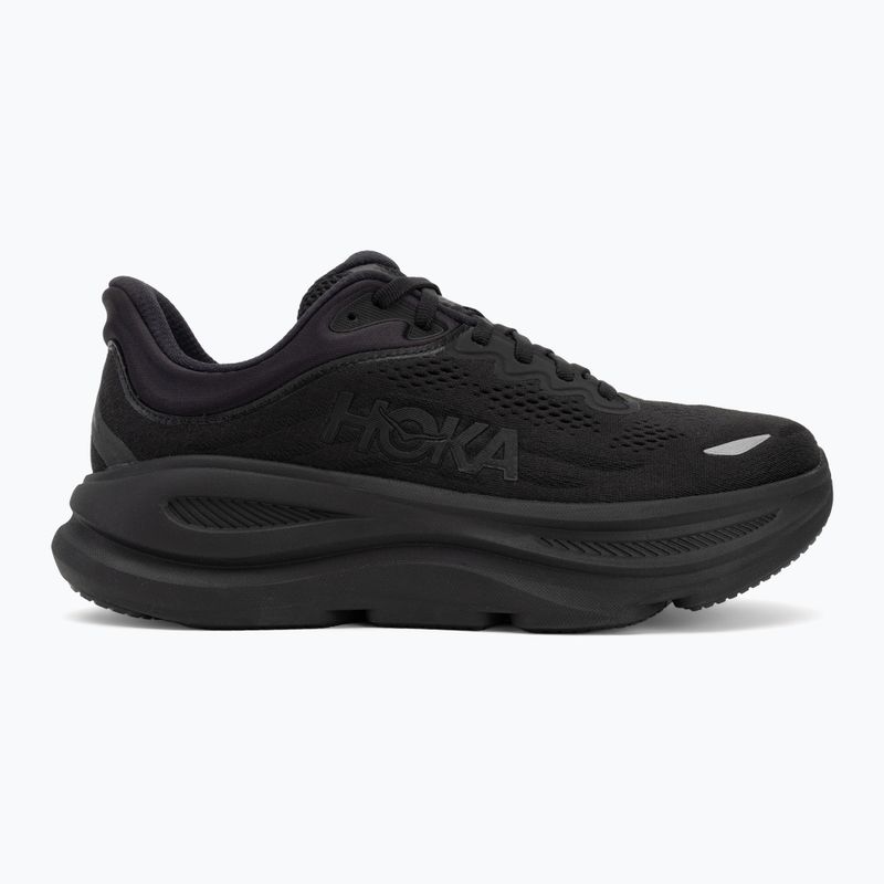 Pánské běžecké boty HOKA Bondi 9 black/black 2