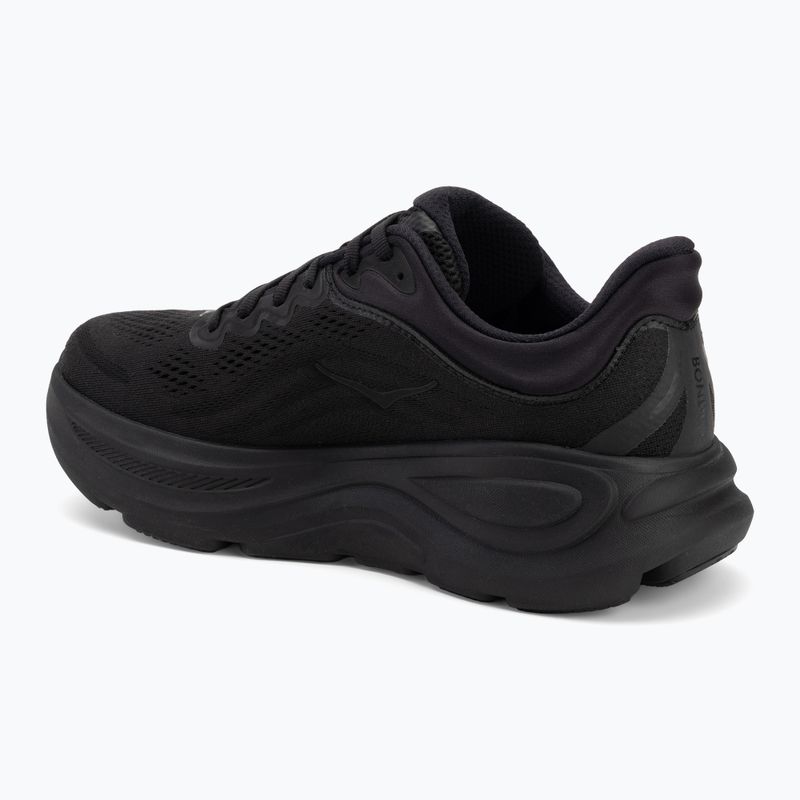 Pánské běžecké boty HOKA Bondi 9 black/black 3