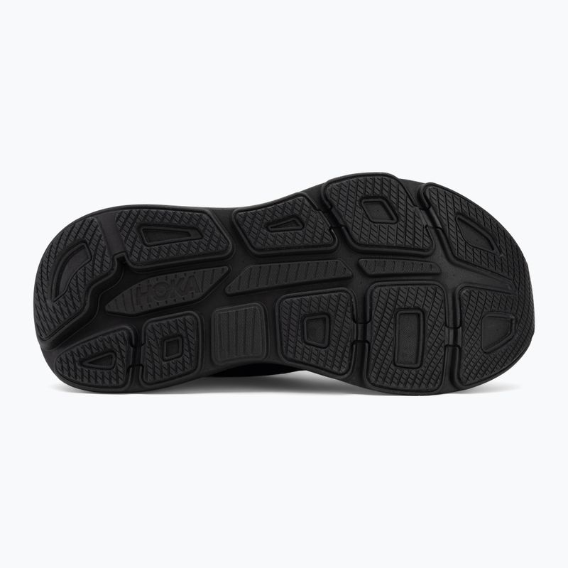 Pánské běžecké boty HOKA Bondi 9 black/black 4