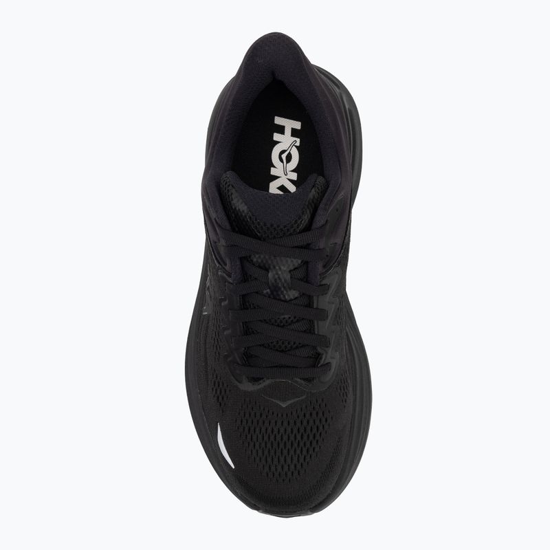 Pánské běžecké boty HOKA Bondi 9 black/black 5