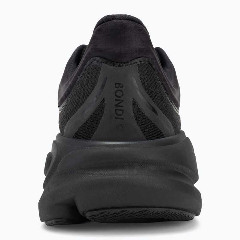 Pánské běžecké boty HOKA Bondi 9 black/black 6