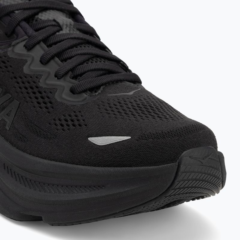 Pánské běžecké boty HOKA Bondi 9 black/black 7