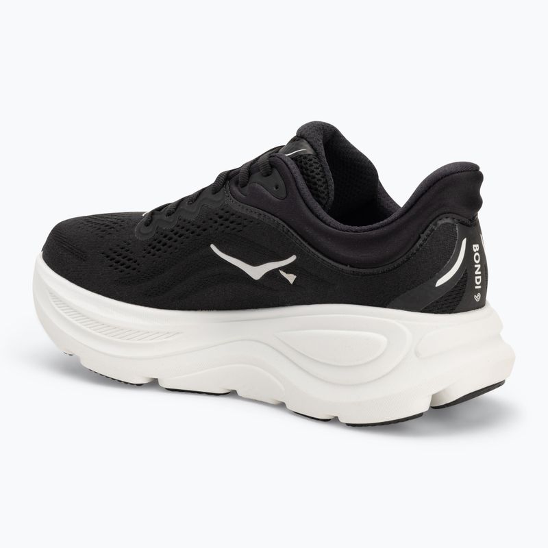 Pánské běžecké boty HOKA Bondi 9 black/white 3