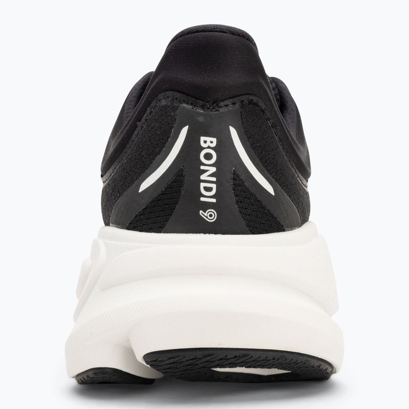 Pánské běžecké boty HOKA Bondi 9 black/white 6
