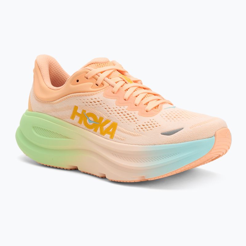 Pánské běžecké boty HOKA Bondi 9 frost/pale tangerine