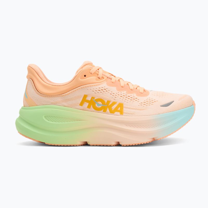 Pánské běžecké boty HOKA Bondi 9 frost/pale tangerine 2