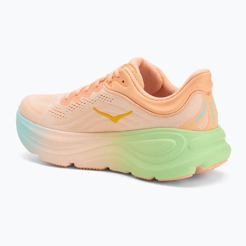 Pánské běžecké boty HOKA Bondi 9 frost/pale tangerine 3