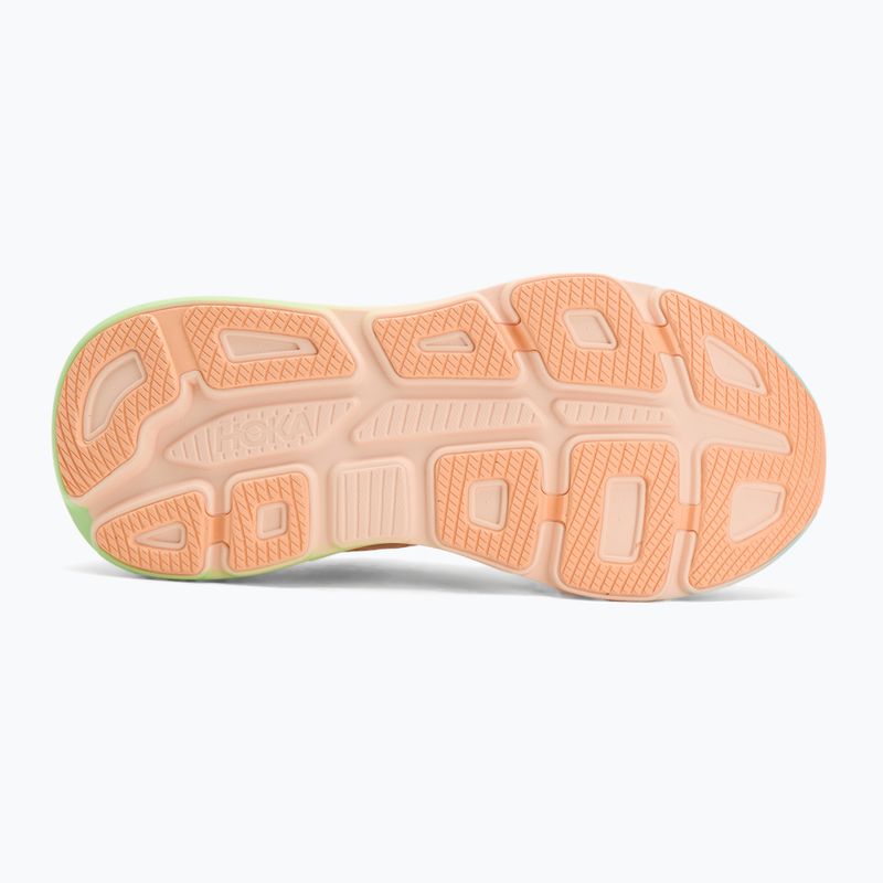 Pánské běžecké boty HOKA Bondi 9 frost/pale tangerine 4