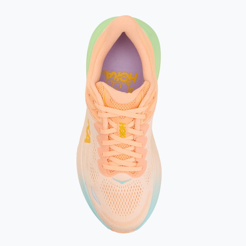 Pánské běžecké boty HOKA Bondi 9 frost/pale tangerine 5